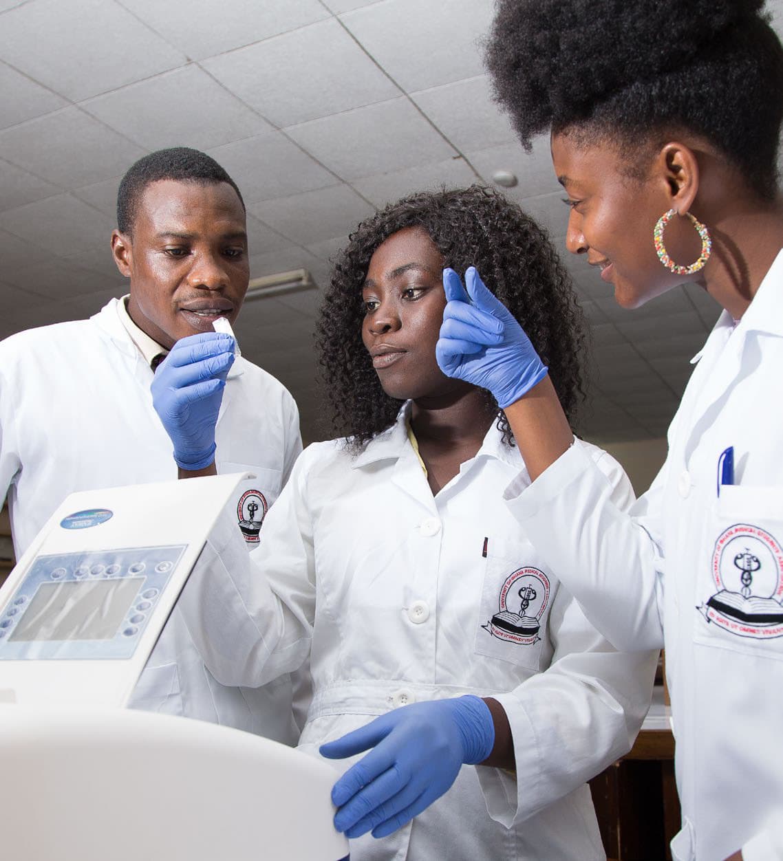 Ghana students