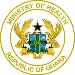 Ghana Ministry of Health Nursing Logo